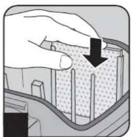 DIRT DEVIL BG72 - Remplacement / nettoyage du filtr de protection du moteur - 4
