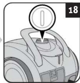 DIRT DEVIL BG72 - Stofzuigen - 3