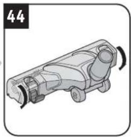 DIRT DEVIL BG72 - Cleaning the turbo brush - 2
