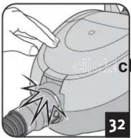 DIRT DEVIL BG72 - INDICAZIONE: - 7