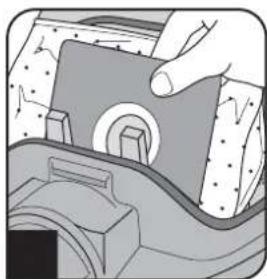 DIRT DEVIL BG72 - Cleaning / changing the motor protection filter - 1