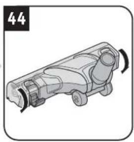 DIRT DEVIL BG72 - Nettoyage de la turbo-brosse - 2