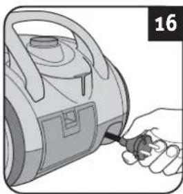 DIRT DEVIL BG72 - Aspirare la polvere - 1