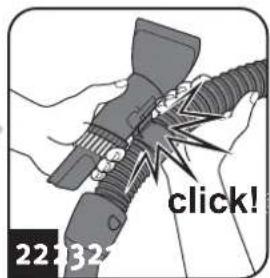 DIRT DEVIL BG72 - After use - 2