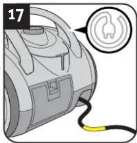 DIRT DEVIL BG72 - Aspirare la polvere - 2