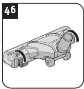 DIRT DEVIL BG72 - Pulizia della spazzola turbo - 4