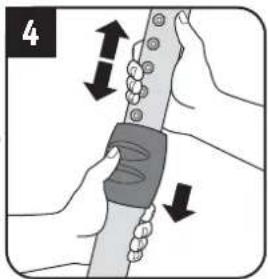 DIRT DEVIL BG72 - Assemble appliance and adjust nozzles to surface - 4