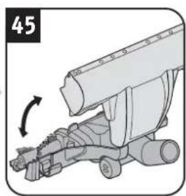 DIRT DEVIL BG72 - Limpiar el cepillo turbo - 3