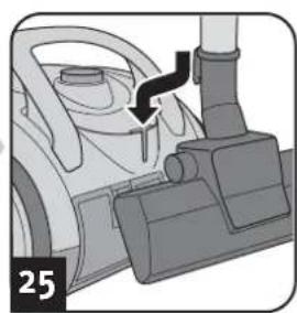 DIRT DEVIL BG72 - Na het gebruik - 5