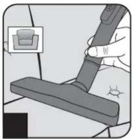 DIRT DEVIL BG72 - Assemble appliance and adjust nozzles to surface - 14