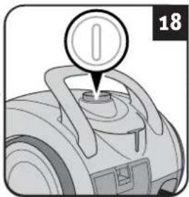 DIRT DEVIL BG72 - Utilisation de l'aspirateur - 3