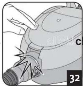 DIRT DEVIL BG72 - ADVERTENCIA: - 7