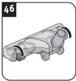 DIRT DEVIL BG72 - urboporstel reinigen - 4