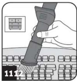 DIRT DEVIL BG72 - Assemble appliance and adjust nozzles to surface - 11
