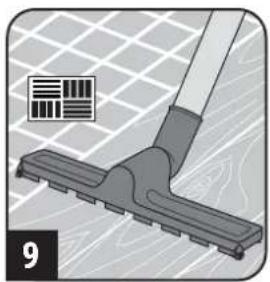 DIRT DEVIL BG72 - Gerat montieren und Dusen an Untergrund anpassen - 9