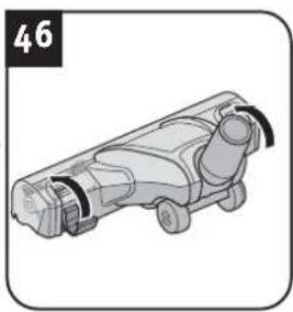 DIRT DEVIL BG72 - Turbobürste reinigen - 4