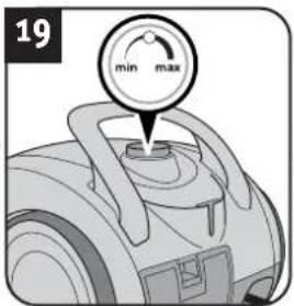 DIRT DEVIL BG72 - Utilisation de l'aspirateur - 4