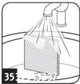 DIRT DEVIL BG72 - Pulizia/sostituzione del filtro di protezione del motore - 3