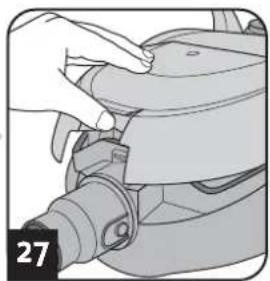 DIRT DEVIL BG72 - AANWIJZING: - 2