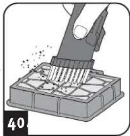 DIRT DEVIL BG72 - Ausblasfilter reinigen/wechseln - 3
