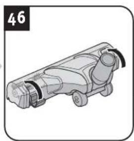 DIRT DEVIL BG72 - Limpiar el cepillo turbo - 4