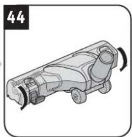 DIRT DEVIL BG72 - Pulizia della spazzola turbo - 2