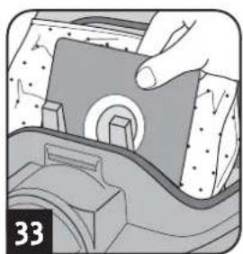 DIRT DEVIL BG72 - Remplacement / nettoyage du filtr de protection du moteur - 1