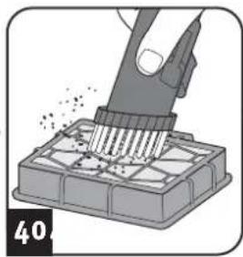 DIRT DEVIL BG72 - Diä üflemefiltresini temizlemedeğistirme - 3