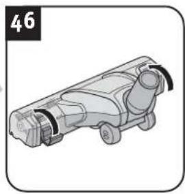 DIRT DEVIL BG72 - Nettoyage de la turbo-brosse - 4