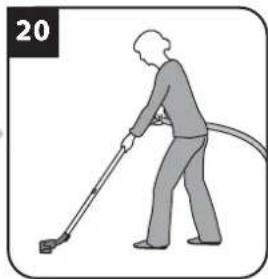 DIRT DEVIL BG72 - Utilisation de l'aspirateur - 5