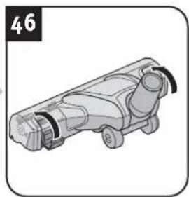 DIRT DEVIL BG72 - Turbo fircayi temizleyin - 4