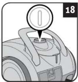 DIRT DEVIL BG72 - Staubsaugen - 3