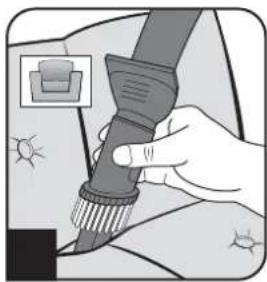 DIRT DEVIL BG72 - Assemble appliance and adjust nozzles to surface - 12