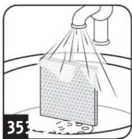 DIRT DEVIL BG72 - Motorbeschermingsfilter reinigen/vervangen - 3