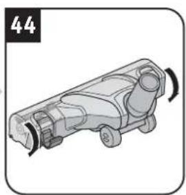 DIRT DEVIL BG72 - Limpiar el cepillo turbo - 2