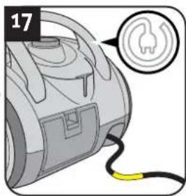 DIRT DEVIL BG72 - Stofzuigen - 2