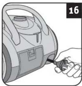 DIRT DEVIL BG72 - Staubsaugen - 1