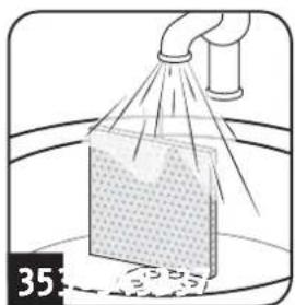 DIRT DEVIL BG72 - Motorschutzfilter reinigen/wechseln - 3