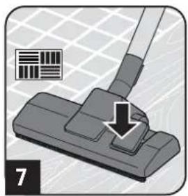 DIRT DEVIL BG72 - Gerat montieren und Dusen an Untergrund anpassen - 7