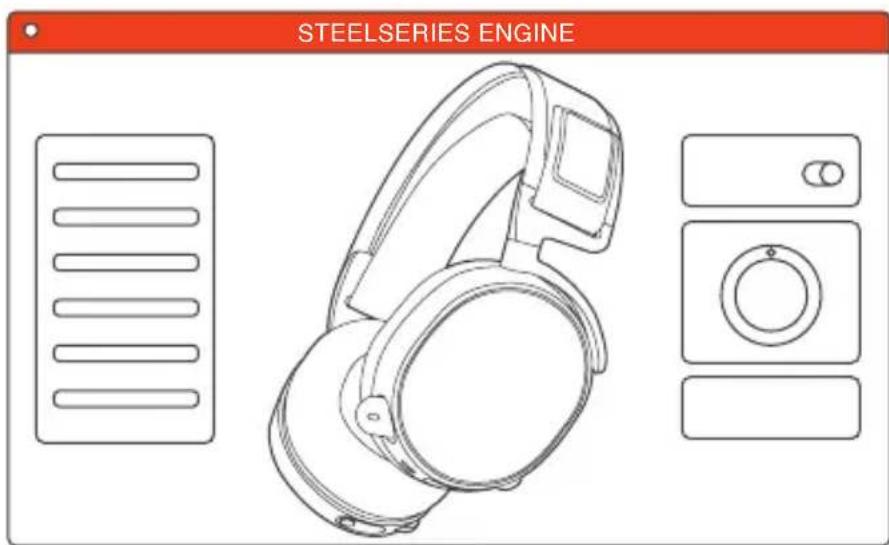 STEELSERIES Arctis 7 - STEELSERIES ENGINE - 1