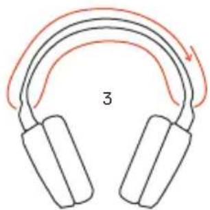 STEELSERIES Arctis 7 - Install - 3