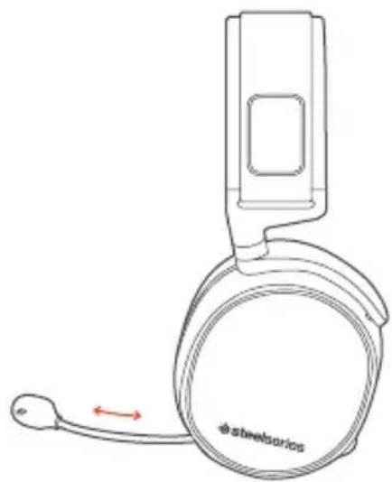 STEELSERIES Arctis 7 - MICROPHONE - 1