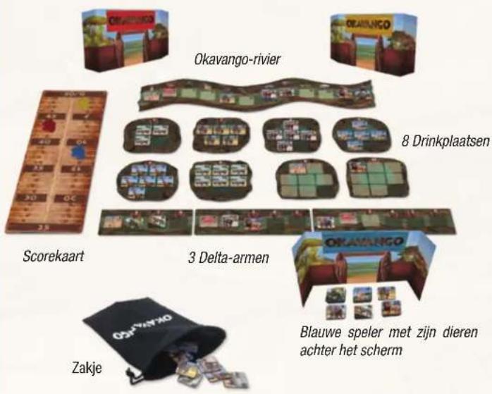 Jumbo Okavango - INHOUD DOEL VAN HET SPEL - 1