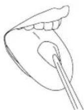 Waterpik WP562E - Embout gratte-langue - 3