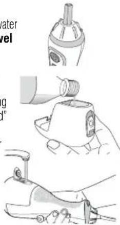 Waterpik WP562E - Using Mouthwash and Other Solutions - 1