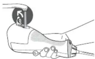 Waterpik WP562E - Remplissage du réservoir - 1