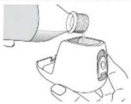 Waterpik WP562E - Utilisation de bains de bouche et autres solutions - 1