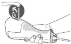 Waterpik WP562E - Filling the Reservoir - 1