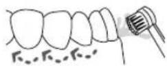 Waterpik WP562E - Toothbrush Tip - 1