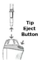 Waterpik WP562E - Inserting and Remove Tips - 1
